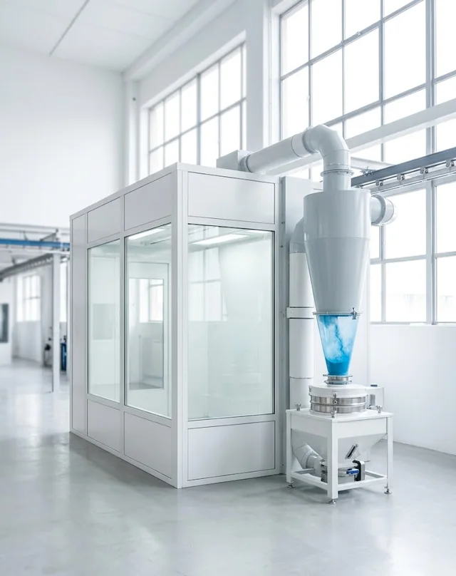 Powder reclaim system