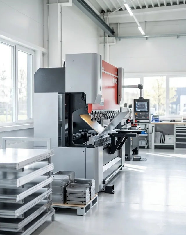 CNC metal fabrication